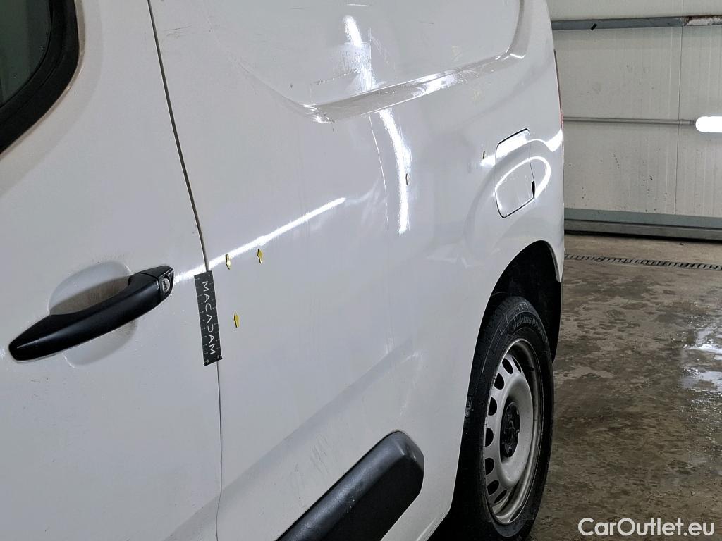  Peugeot  Partner  Asphalt L1 1.5 HDi 130CV BVA8 E6dT #24