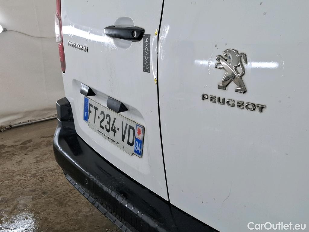  Peugeot  Partner  Asphalt L1 1.5 HDi 130CV BVA8 E6dT #19