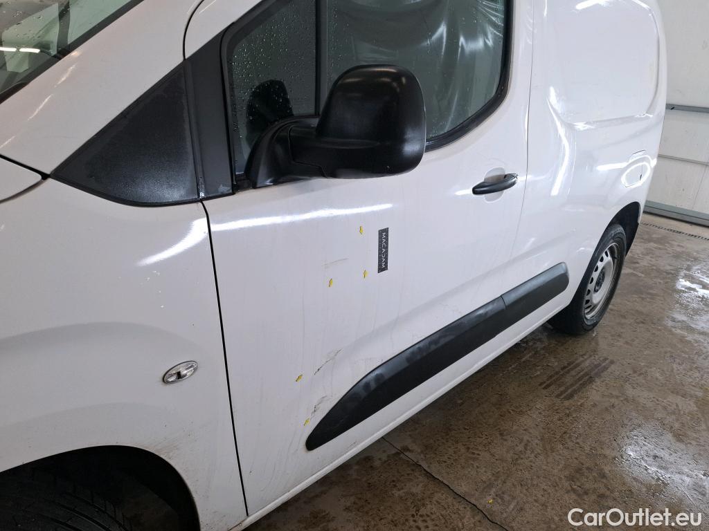  Peugeot  Partner  Asphalt L1 1.5 HDi 130CV BVA8 E6dT #1