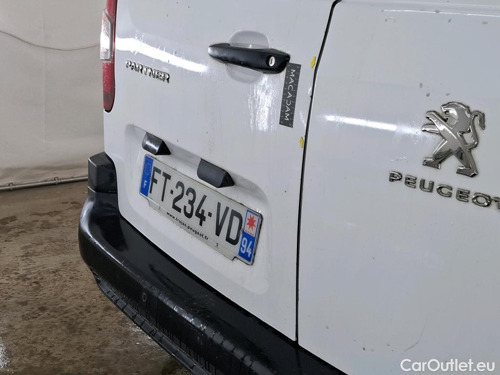  Peugeot  Partner  Asphalt L1 1.5 HDi 130CV BVA8 E6dT #18