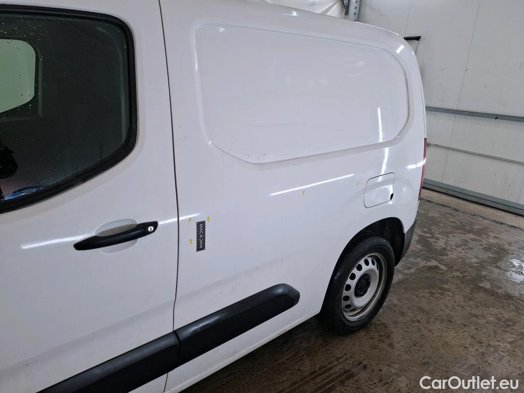  Peugeot  Partner  Asphalt L1 1.5 HDi 130CV BVA8 E6dT #20