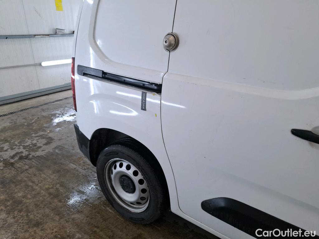  Peugeot  Partner  Asphalt L1 1.5 HDi 130CV BVA8 E6dT #13