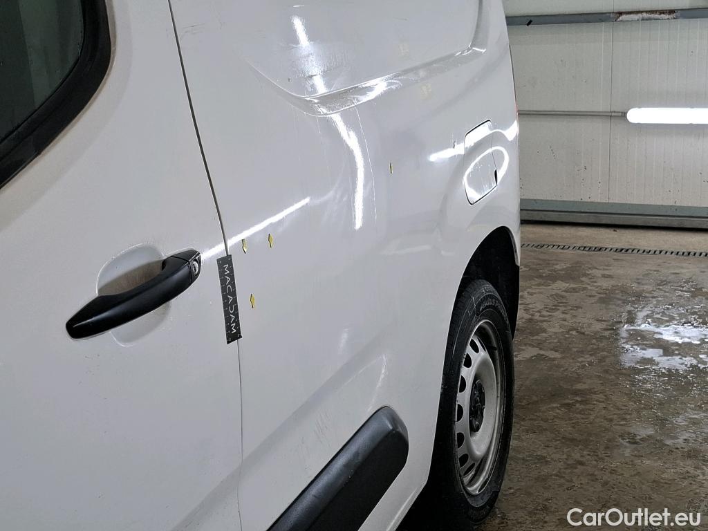  Peugeot  Partner  Asphalt L1 1.5 HDi 130CV BVA8 E6dT #23