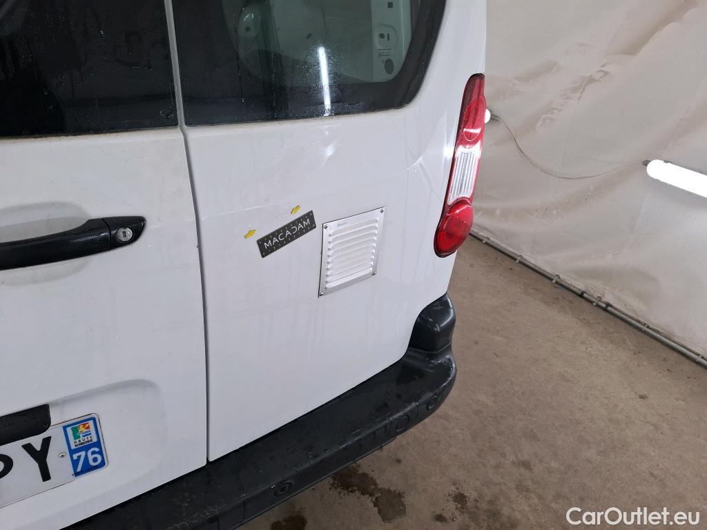  Citroen  Berlingo  Fourgon Confort L1 (Court) 1.6 BlueHDi 75CV BVM5 E6 #51
