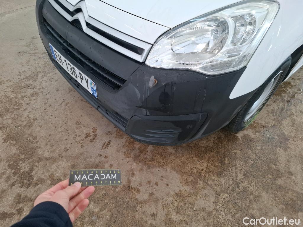  Citroen  Berlingo  Fourgon Confort L1 (Court) 1.6 BlueHDi 75CV BVM5 E6 #1