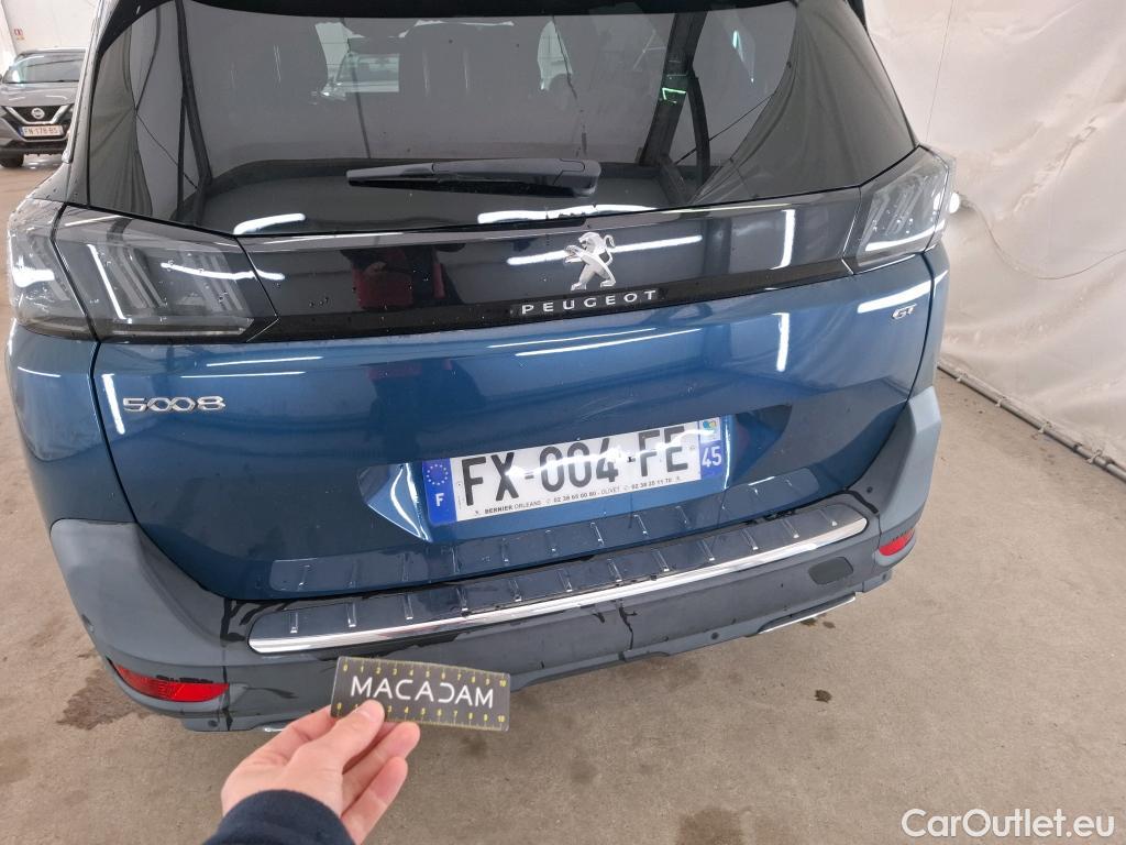  Peugeot  5008  GT 2.0 HDi 175CV BVA8 7 Sieges E6d #63