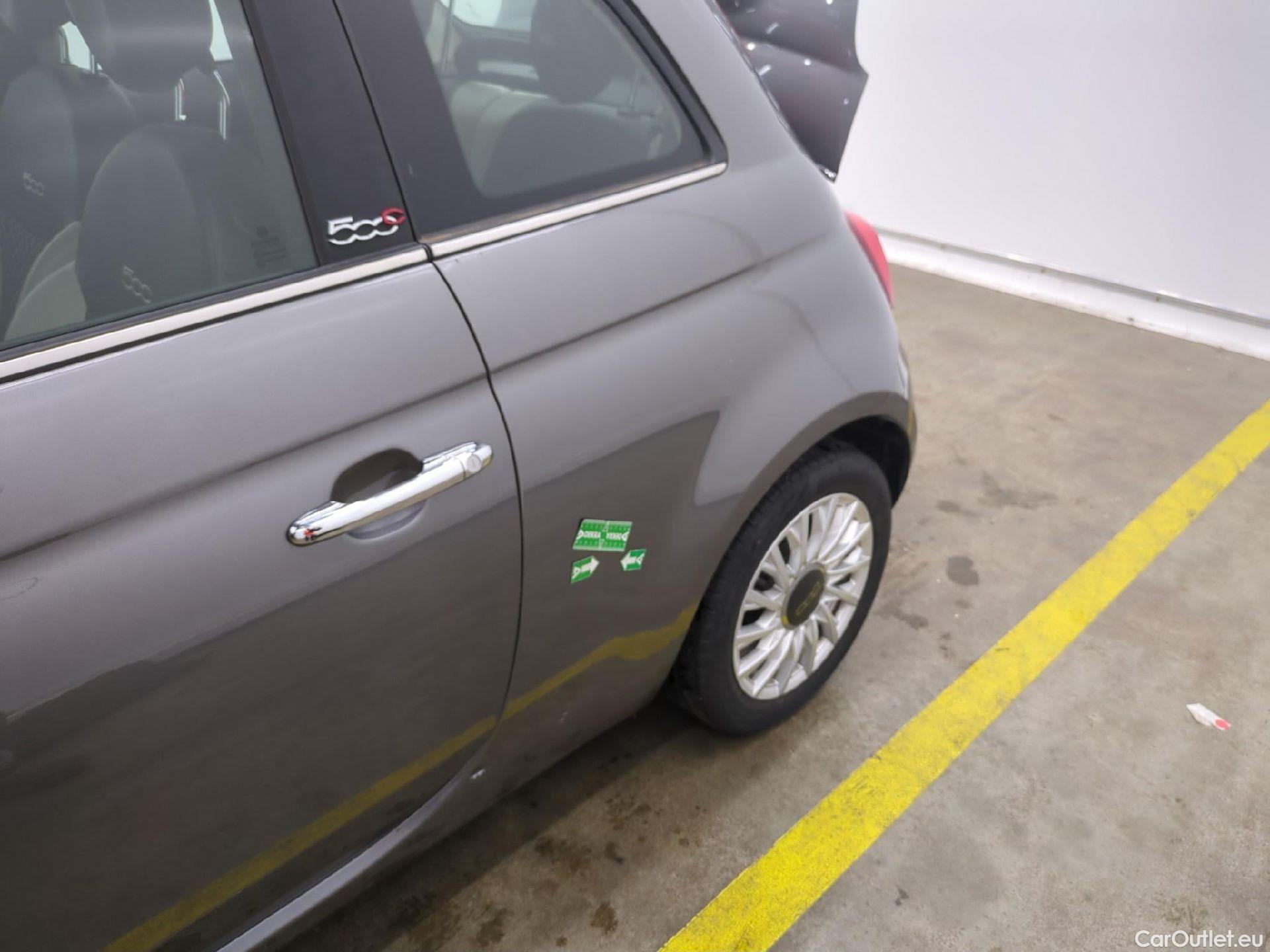  Fiat  500 FIAT C / 2015 / 2P / Cabriolet Hybrid 1.0 BSG 70 ch Dolcevita #19