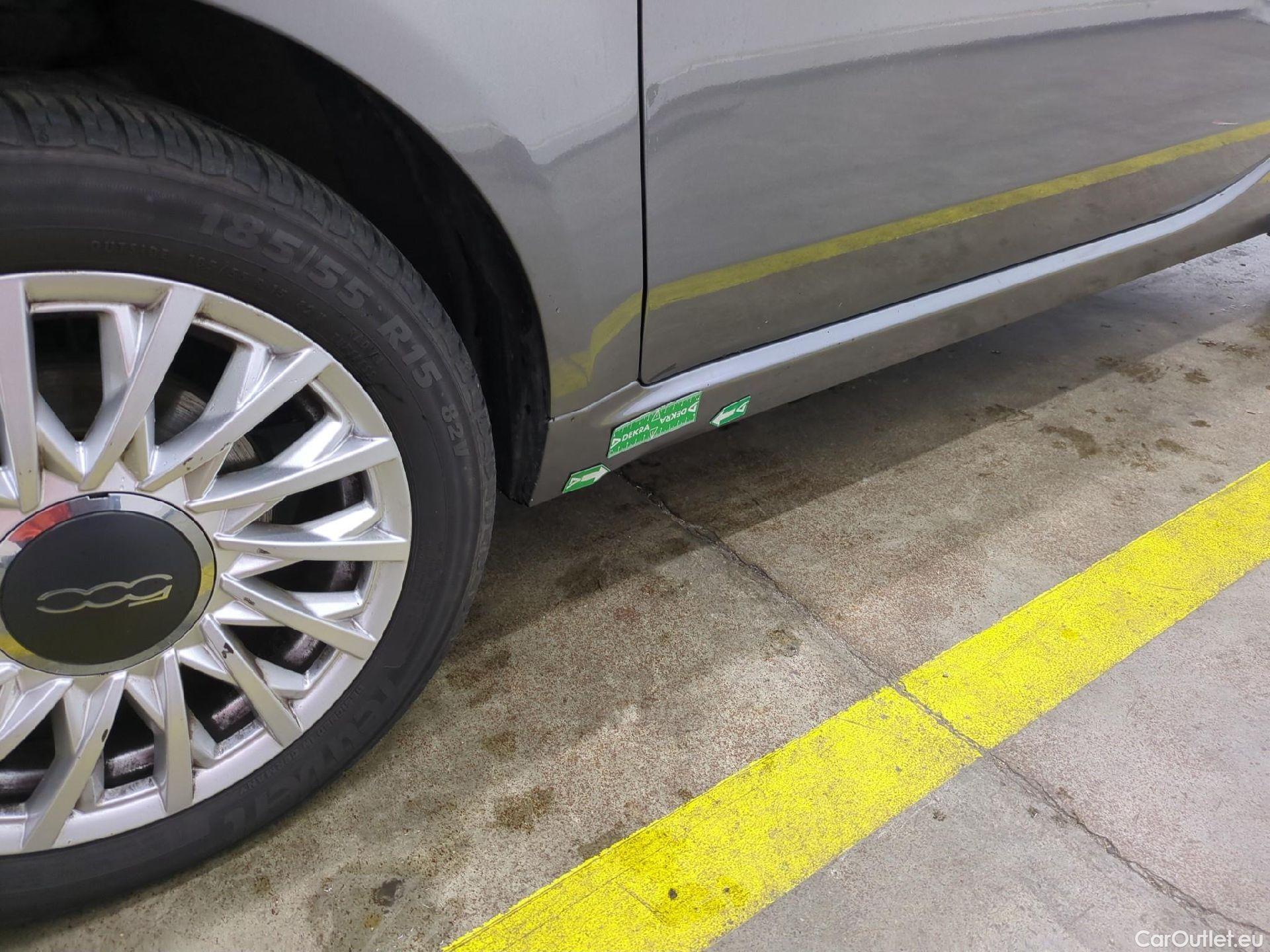  Fiat  500 FIAT C / 2015 / 2P / Cabriolet Hybrid 1.0 BSG 70 ch Dolcevita #14