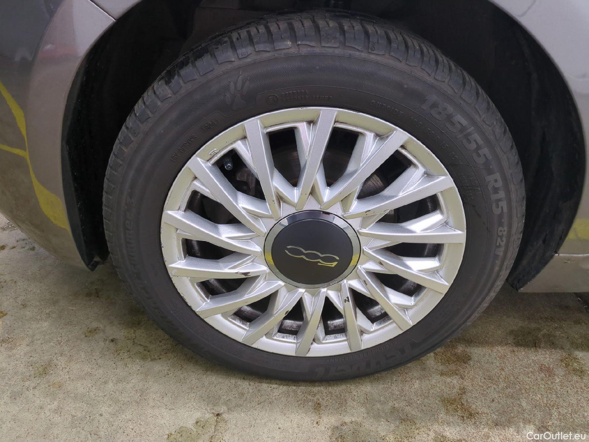  Fiat  500 FIAT C / 2015 / 2P / Cabriolet Hybrid 1.0 BSG 70 ch Dolcevita #2