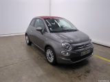  Fiat  500 FIAT C / 2015 / 2P / Cabriolet Hybrid 1.0 BSG 70 ch Dolcevita #4