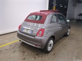  Fiat  500 FIAT C / 2015 / 2P / Cabriolet Hybrid 1.0 BSG 70 ch Dolcevita #3