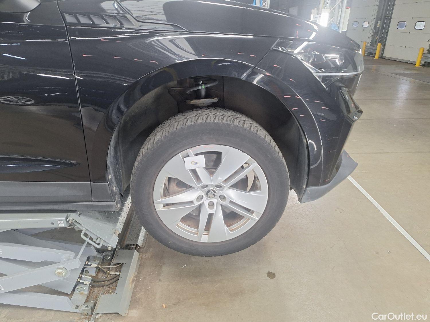  Skoda  ENYAQ Skoda,  '21 BEV, Skoda  iV 80 5d #10