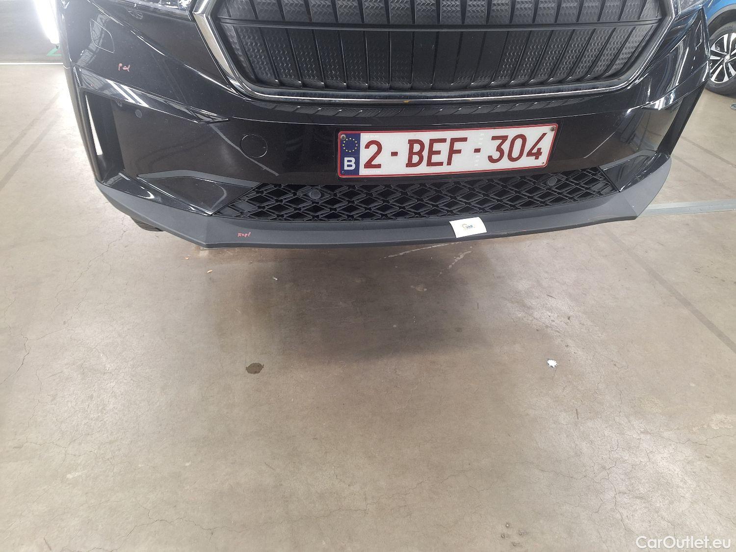  Skoda  ENYAQ Skoda,  '21 BEV, Skoda  iV 80 5d #36