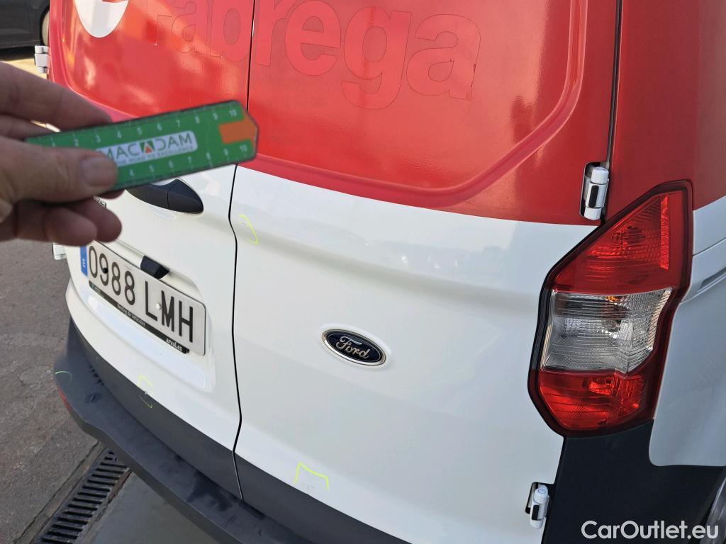  Ford  Transit FORD  Courier/2014/4P/furgón der.turis Van 1.5 TDCi 56kW Trend #30