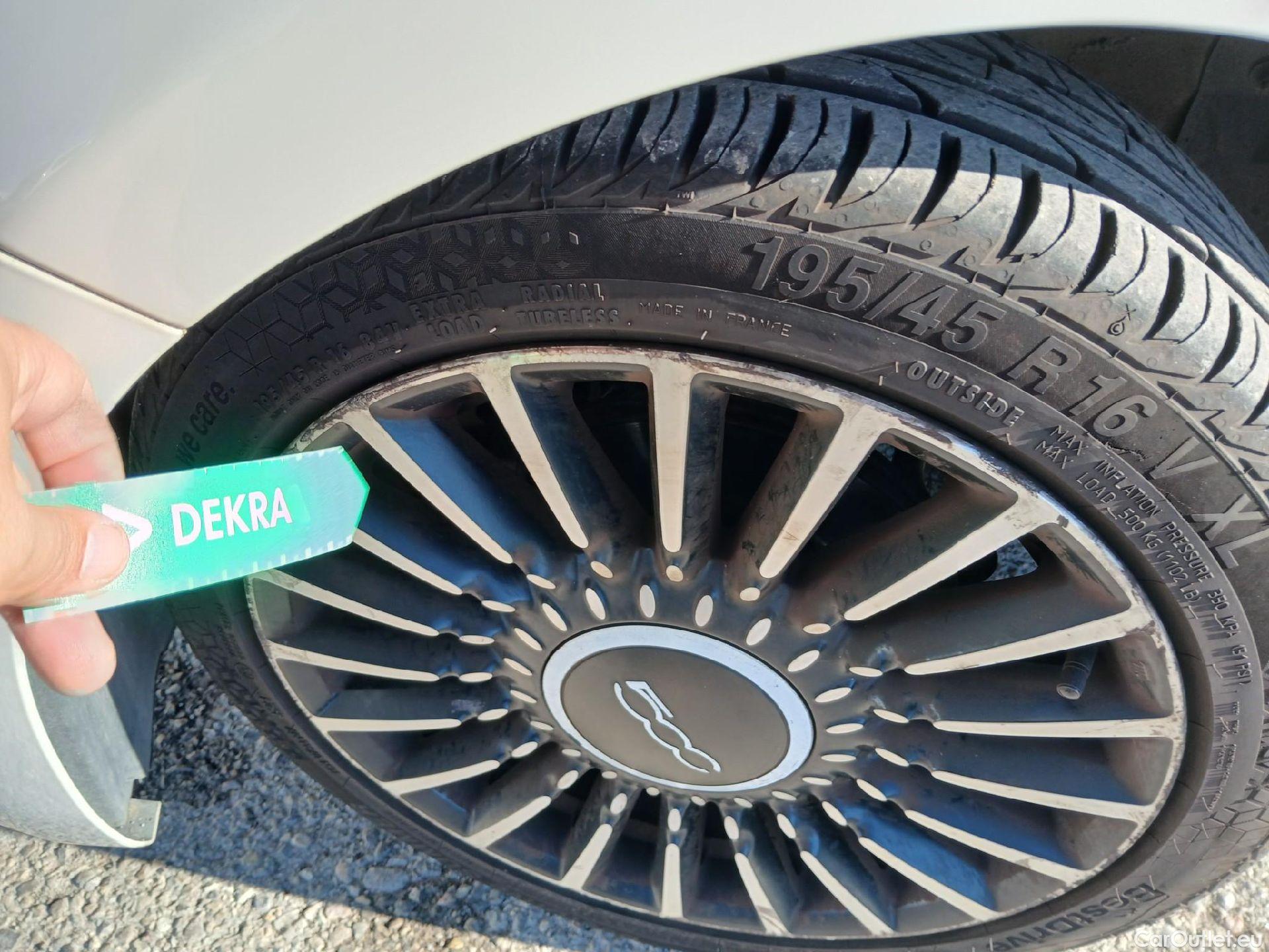  Fiat  500  Launch Edition 1.0 70CV MT6 E6d #14