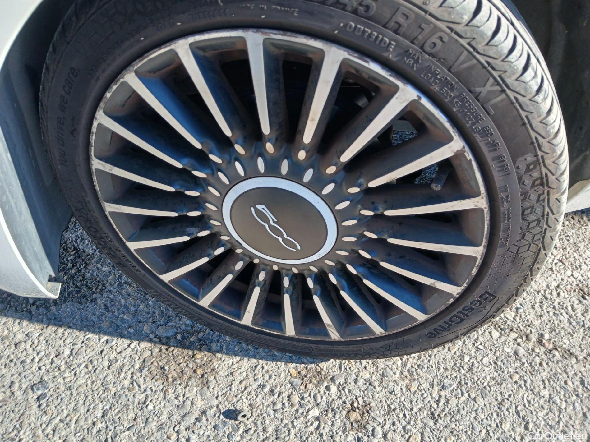  Fiat  500  Launch Edition 1.0 70CV MT6 E6d #13