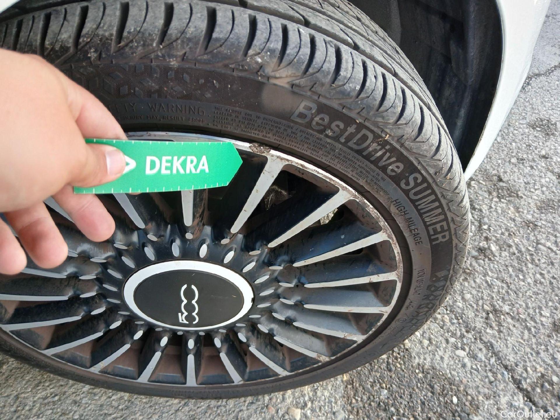  Fiat  500  Launch Edition 1.0 70CV MT6 E6d #37