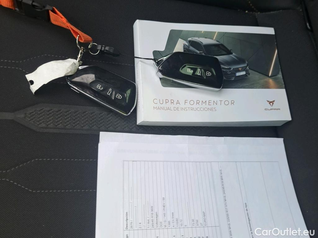  Cupra  Formentor CUPRA  / 2020 / 5P / todoterreno 1.4 e-Hybrid 150kW (204 CV) DSG (AC) #11