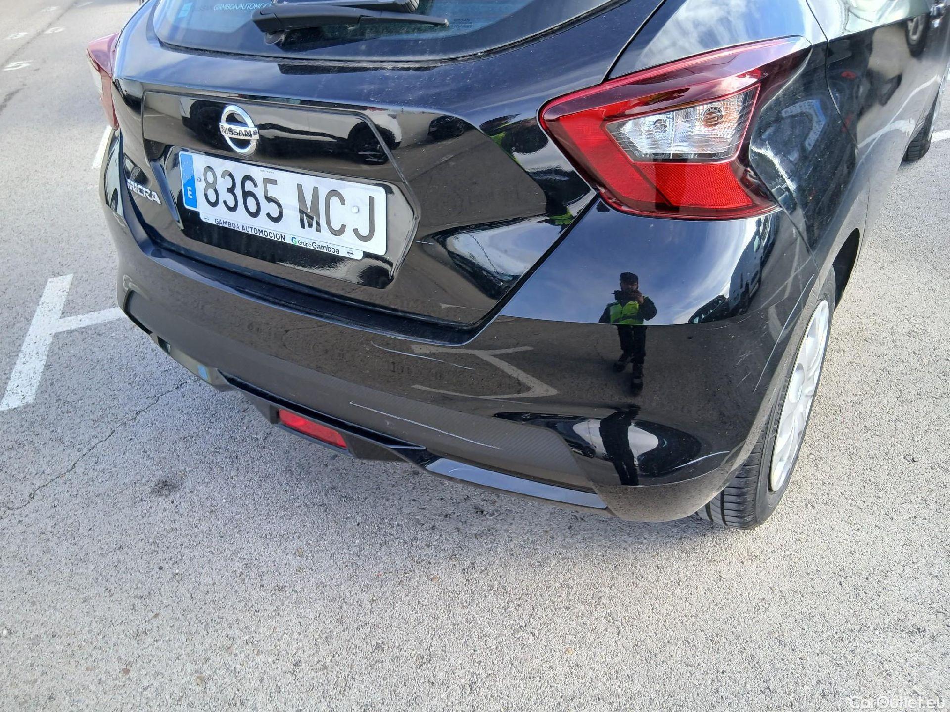  Nissan  Micra NISSAN  / 2017 / 5P / berlina con portón IG-T 68 kW (92 CV) E6D-F Acenta Sprint #22