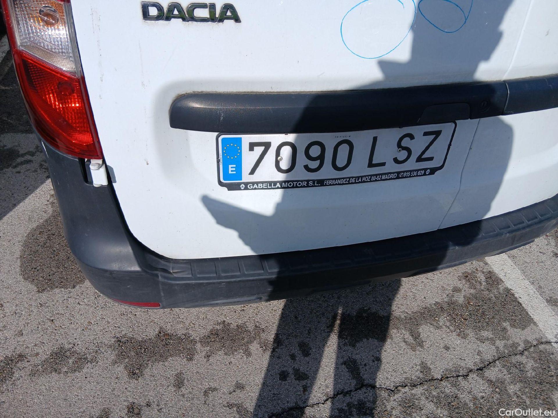  Dacia  Dokker DACIA  / 2013 / 4P / furgón derivado de turismo Van Essential 1.6 80kW (110CV) ECO-G #16