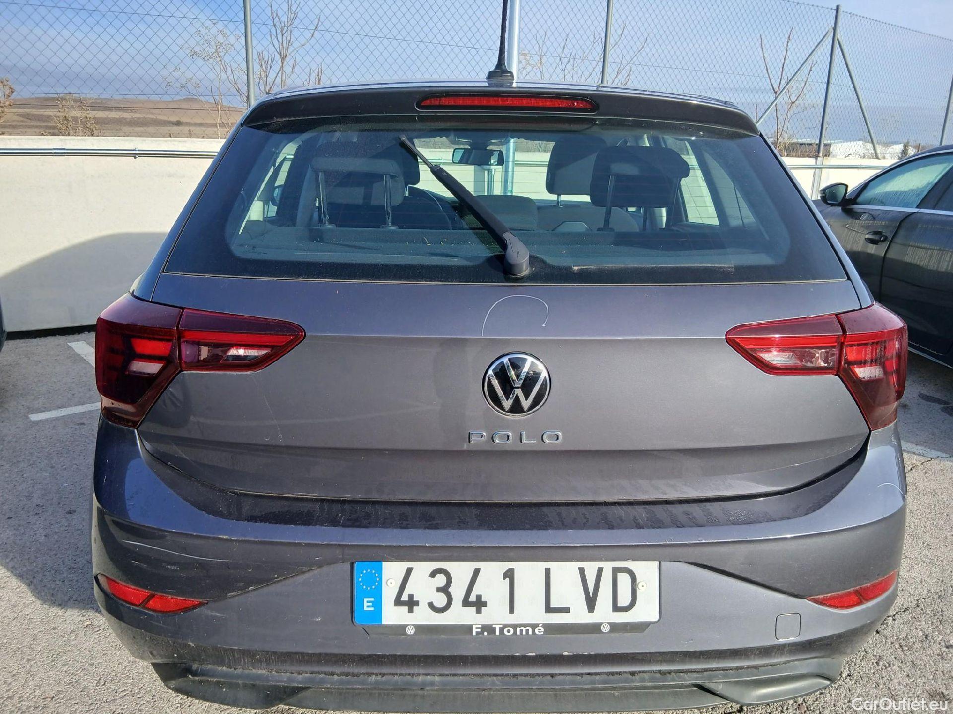  Volkswagen  Polo VOLKSWAGEN  / 2021 / 5P / berlina con portón Life 1.0 TSI 70kW (95CV) DSG #25