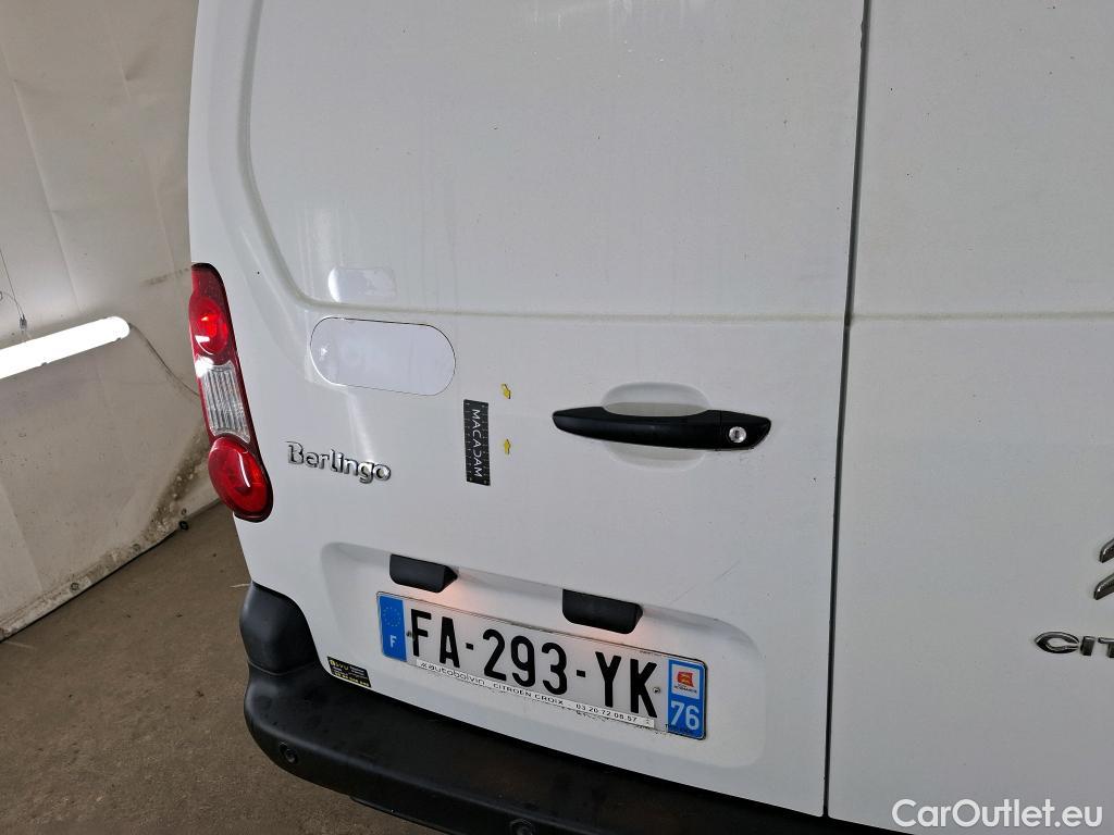  Citroen  Berlingo  Fourgon Business L1 (Court) 1.6 BlueHDi 100CV BVM5 E6 #27