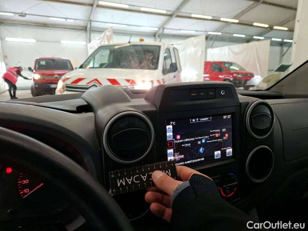  Citroen  Berlingo  Fourgon Business L1 (Court) 1.6 BlueHDi 100CV BVM5 E6 #15