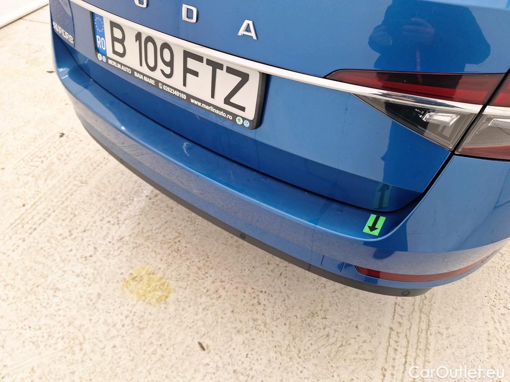  Skoda  Superb 2.0 TDI 150CP Ambition Combi DSG #25