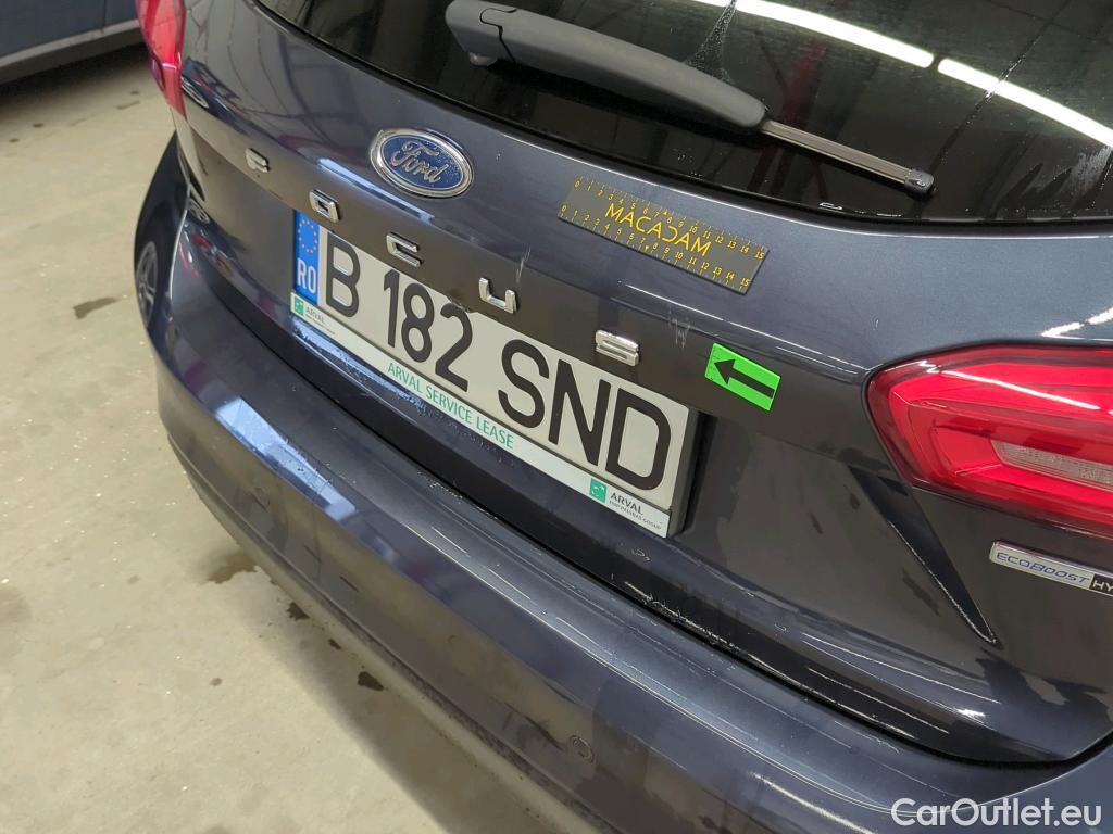  Ford  Focus 1.0 EcoBoost mHEV 125CP Titanium #9
