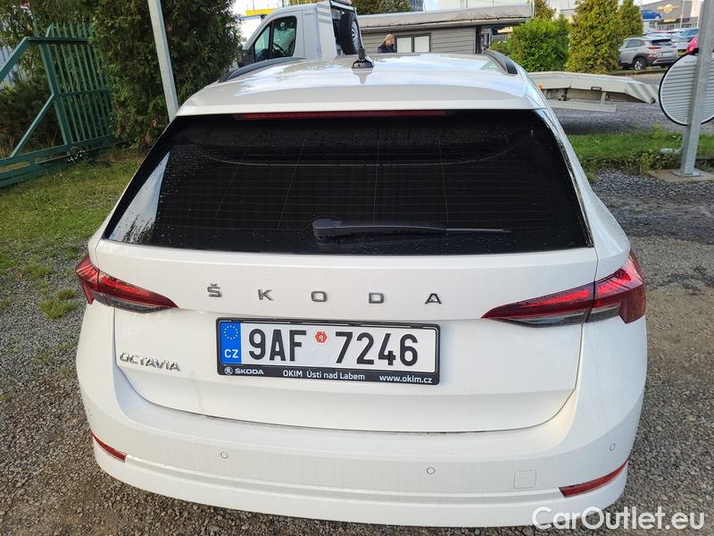  Skoda  Octavia  Combi (NX3)(2020) Oct.Co1.5TSI CNG 130 Ambit AT #6