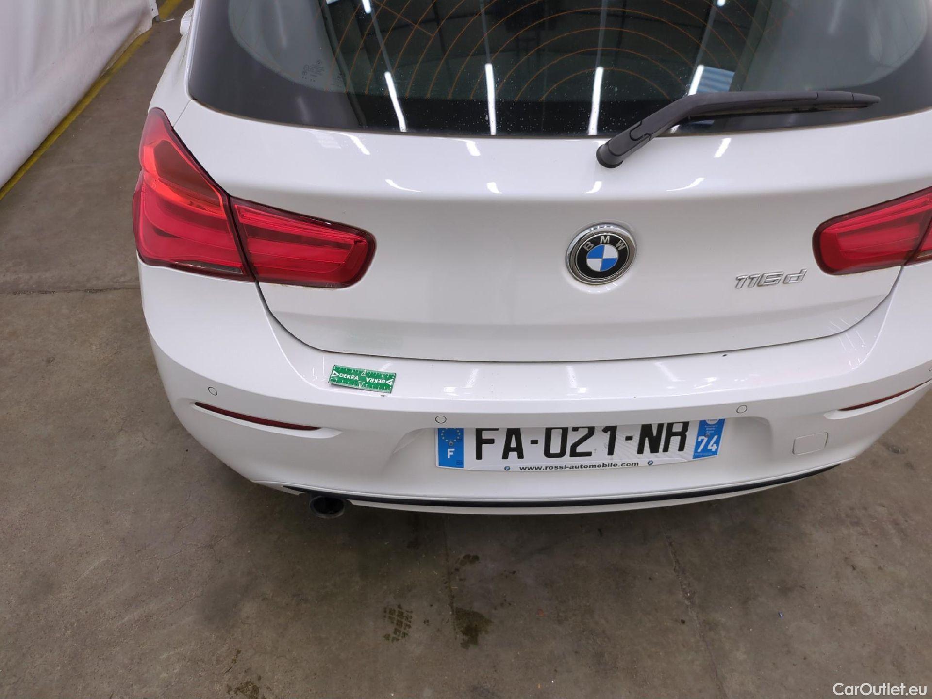  Bmw  Serie 1 Série 1 Berline 116d Sport 1.5 115CV BVM6 E6 #13