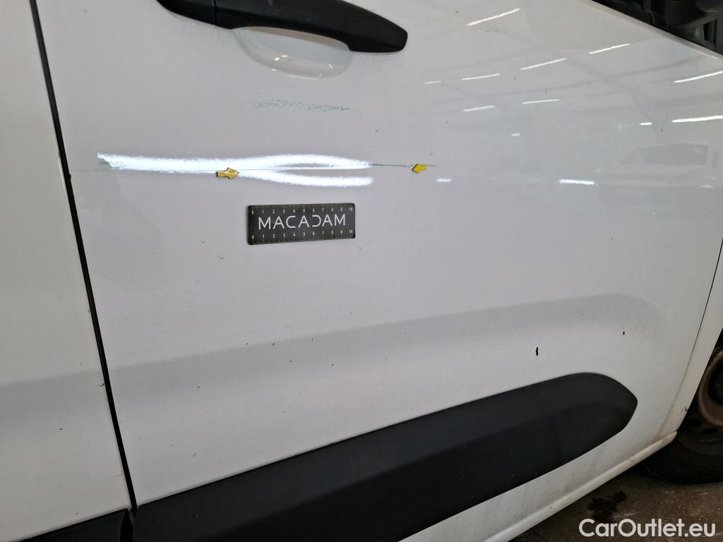  Citroen  Berlingo  Fourgon Worker M 1000 1.5 BlueHDi 130CV BVA8 E6dT #12