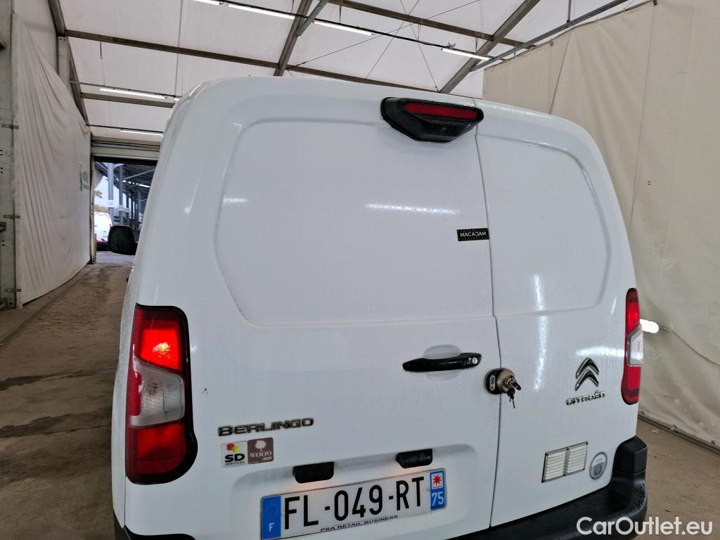  Citroen  Berlingo  Fourgon Driver M 650 1.5 BlueHDi 100CV BVM5 E6dT #16