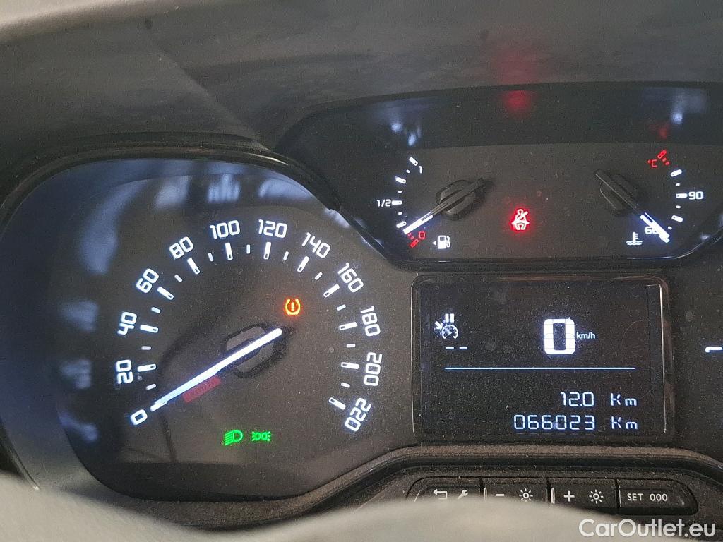  Citroen  Berlingo  Fourgon Club M 650 1.5 BlueHDi 75CV BVM5 E6dT #9