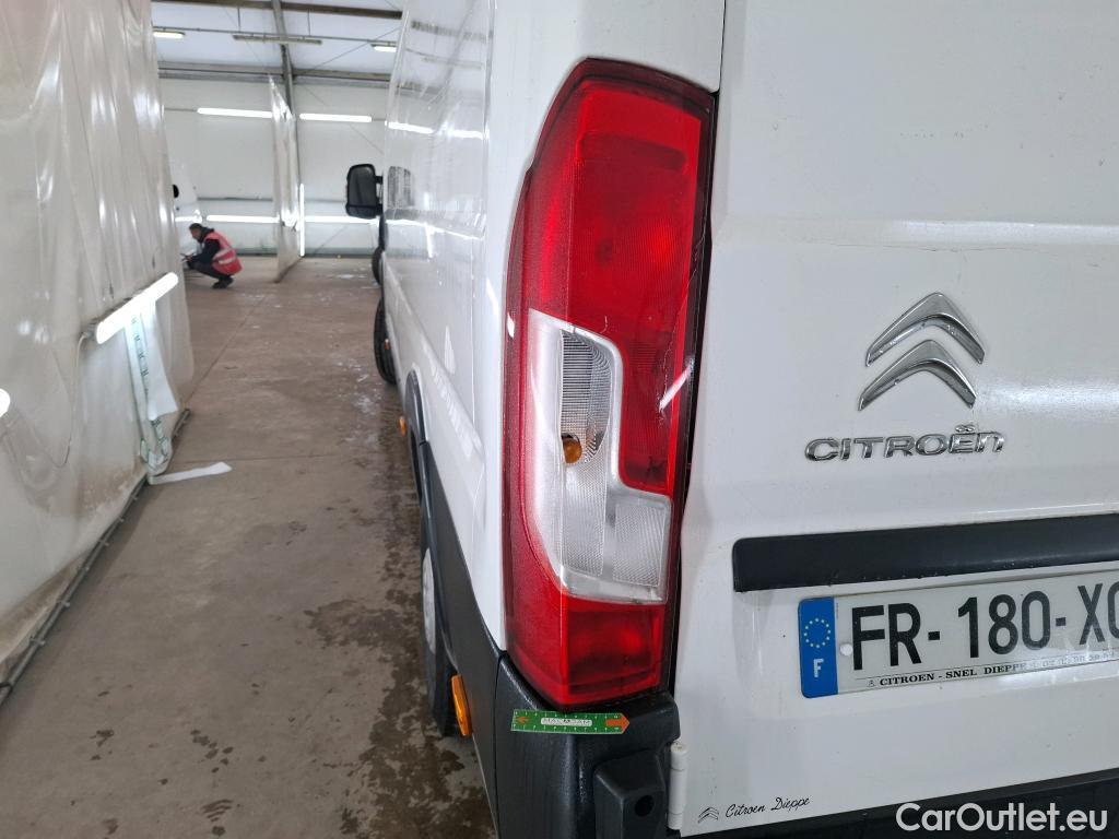  Citroen  Jumper CITROEN  / 2014 / 4P / Fourgon tôlé 4-35 L4H2 BlueHDi 165 S&S BVM6 Club #9