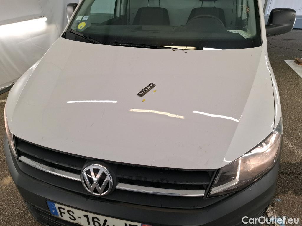  Volkswagen  Caddy VOLKSWAGEN  Van / 2015 / 4P / Fourgonnette 2.0 TDI 75 Business Line #4