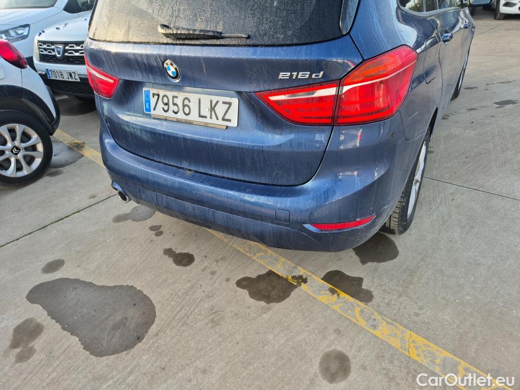  Bmw  Serie 2 BMW  Gran Tourer/2018/5P/monovolumen compacto 216d Business #6