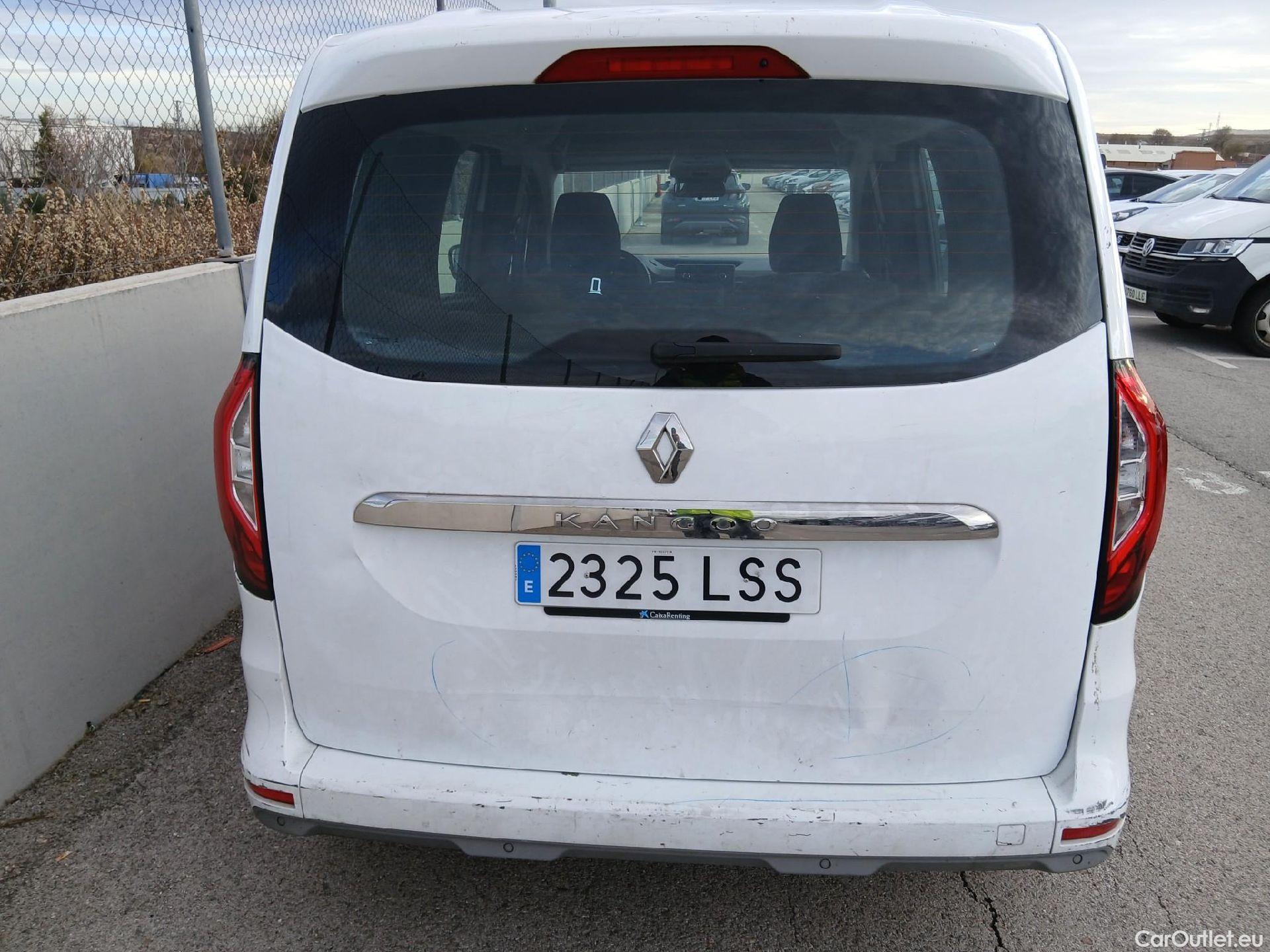  Renault  Kangoo RENAULT  Combi / 2021 / 5P / combi Life Edition One 1.5 Blue dCi 70kW(95CV) (IND)(AC) #34