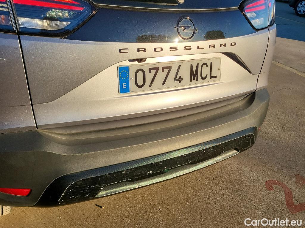  Opel  Crossland  X GS Line 1.2 Turbo 110CV MT6 E6d #28