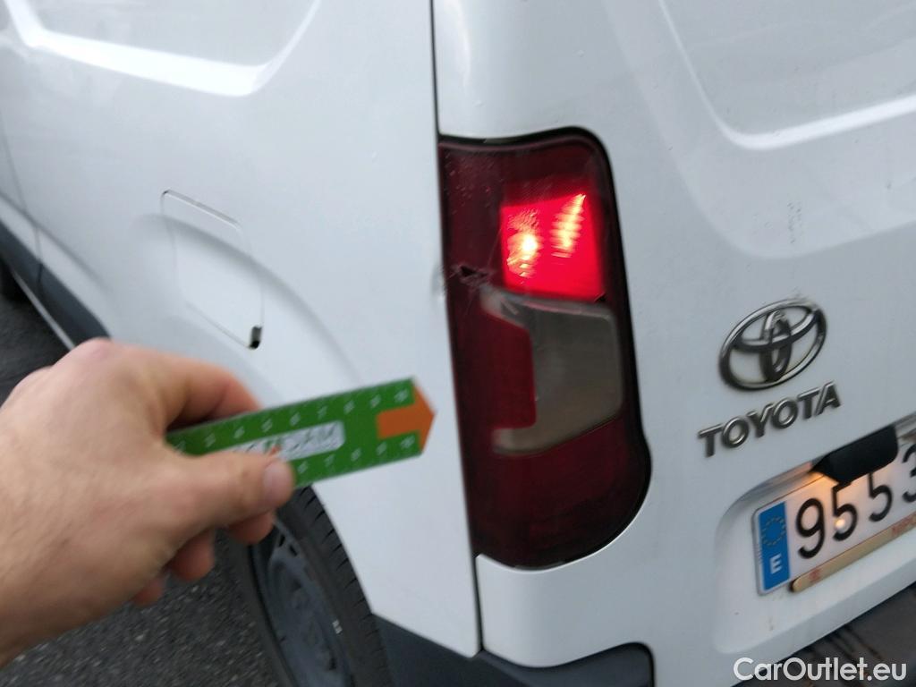  Toyota  Proace TOYOTA  CITY 1.5D 75kW (100CV) GX 650kg Media (AC) #16