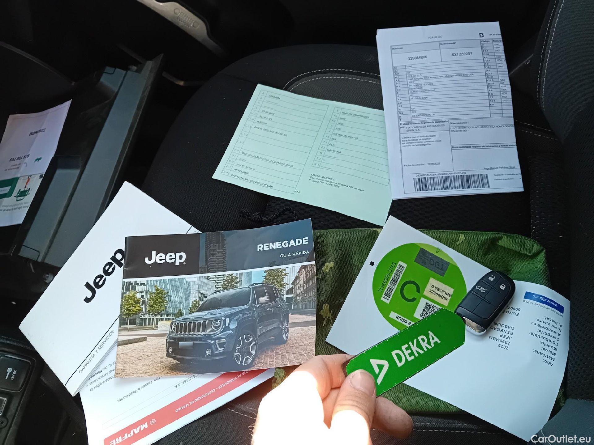  Jeep  Patriot JEEP Renegade / 2014 / 5P / todoterreno Limited 1.0G 88kW (120CV) 4x2 (AC) #1