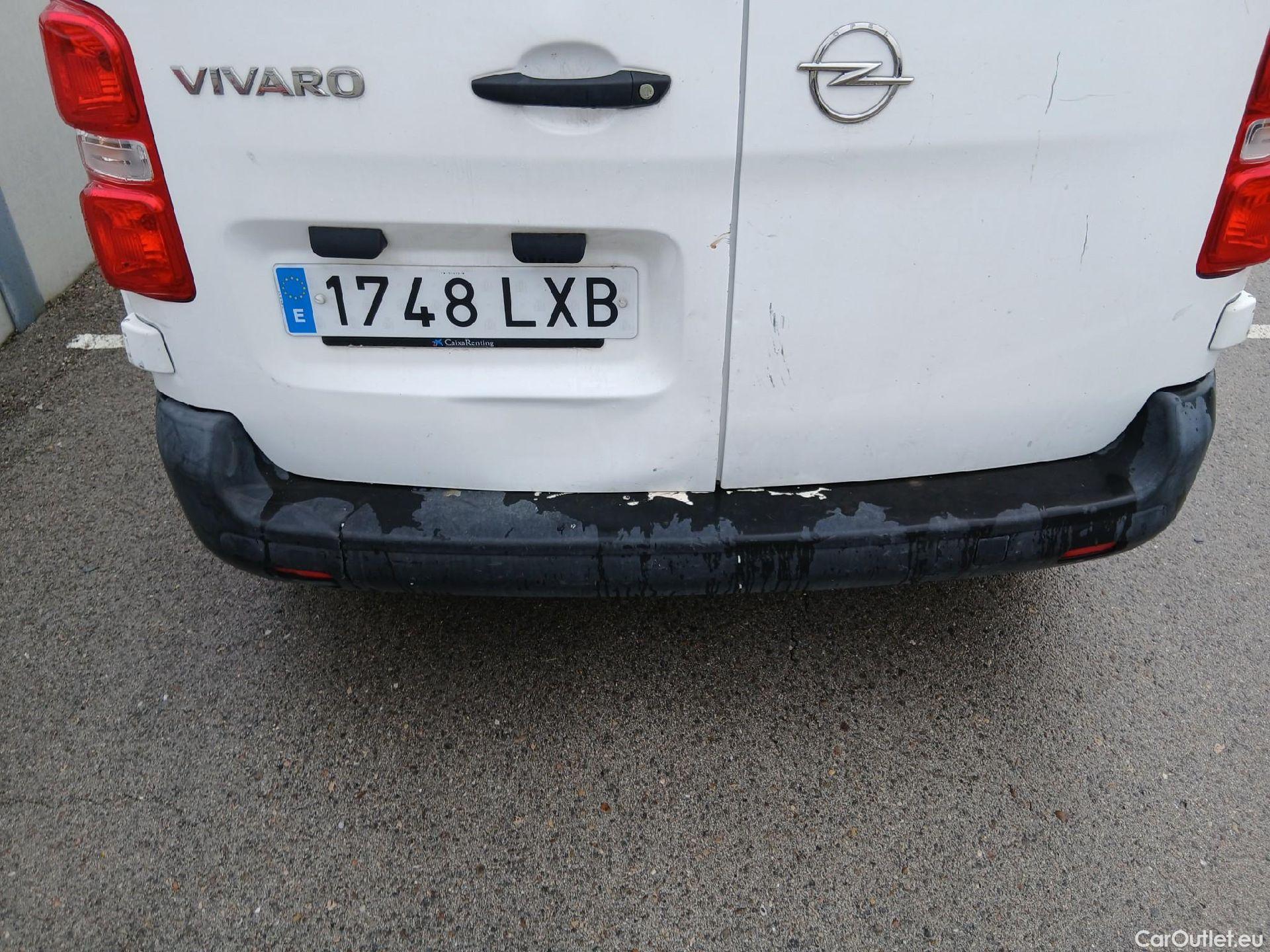  Opel  Vivaro OPEL  / 2019 / 4P / furgón 1.5 Diésel 74kW (100CV) M Std Express (AC) #25