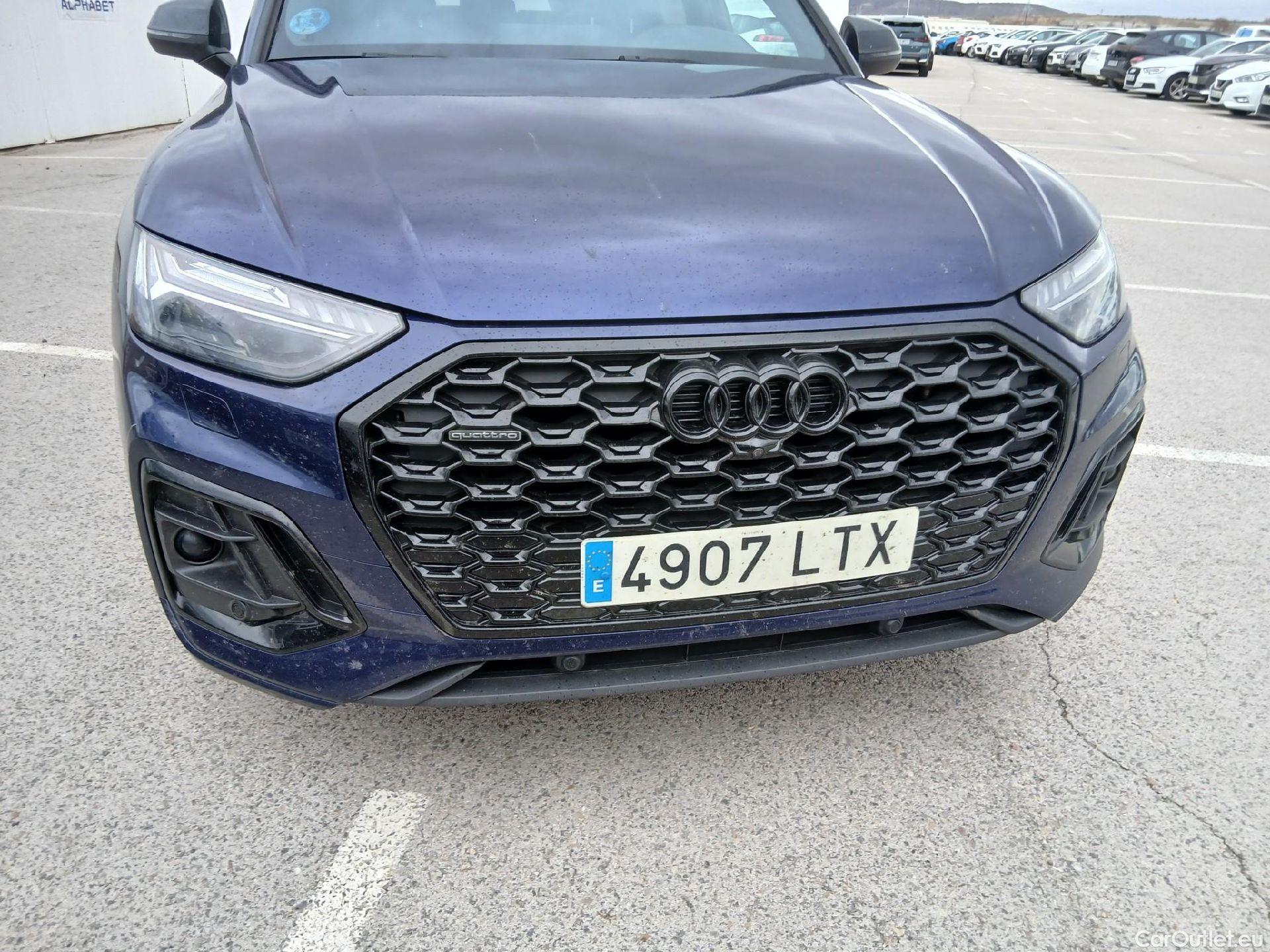  Audi  Q5 AUDI  SPORTBACK / 2020 / 5P / todoterreno Black line 40 TDI 150kW quattro-ultra #2