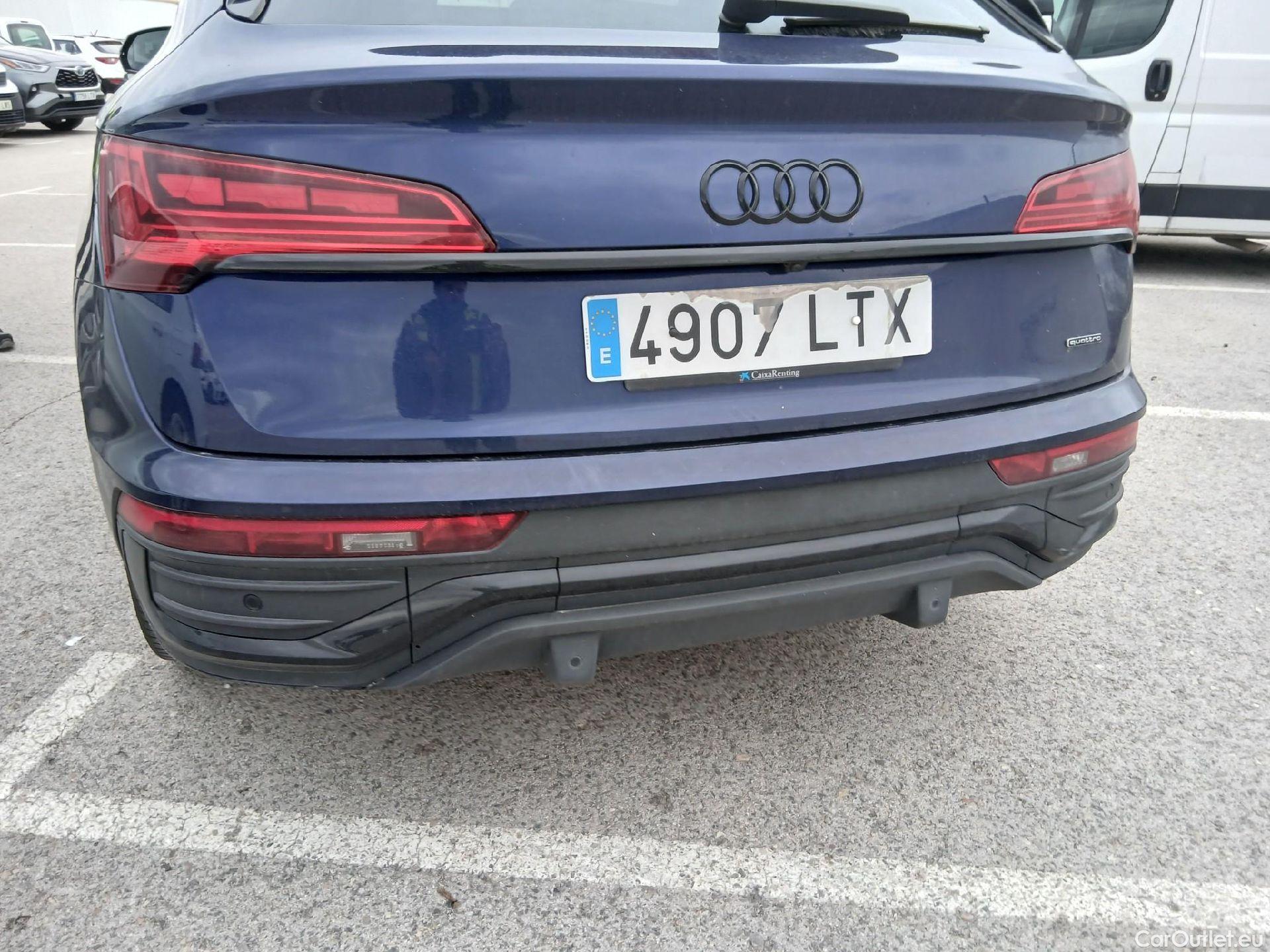  Audi  Q5 AUDI  SPORTBACK / 2020 / 5P / todoterreno Black line 40 TDI 150kW quattro-ultra #19