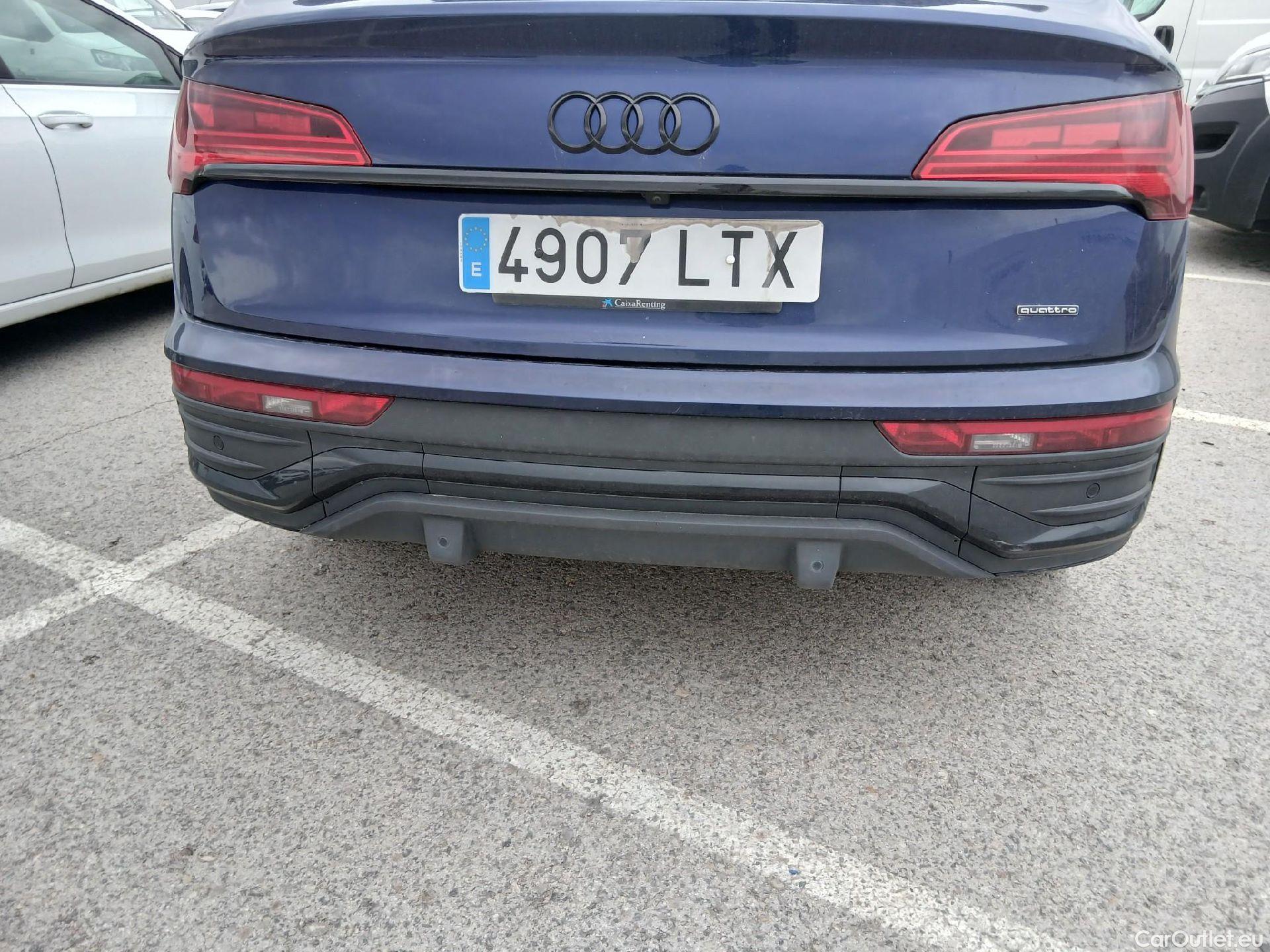  Audi  Q5 AUDI  SPORTBACK / 2020 / 5P / todoterreno Black line 40 TDI 150kW quattro-ultra #11