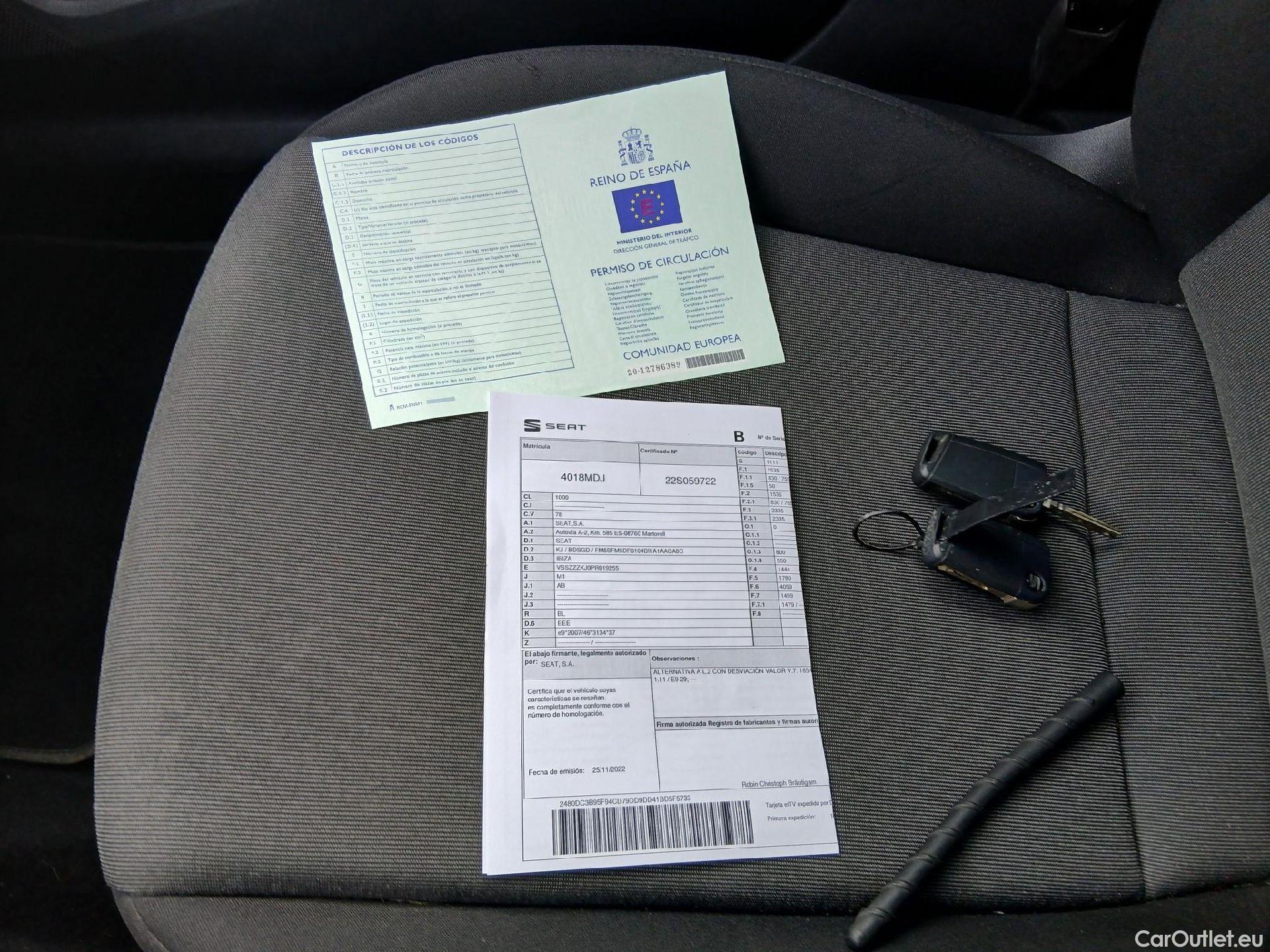  Seat  Ibiza SEAT  / 2017 / 5P / berlina con portón 1.0 MPI 59kW (80CV) Reference Plus(SP) #2