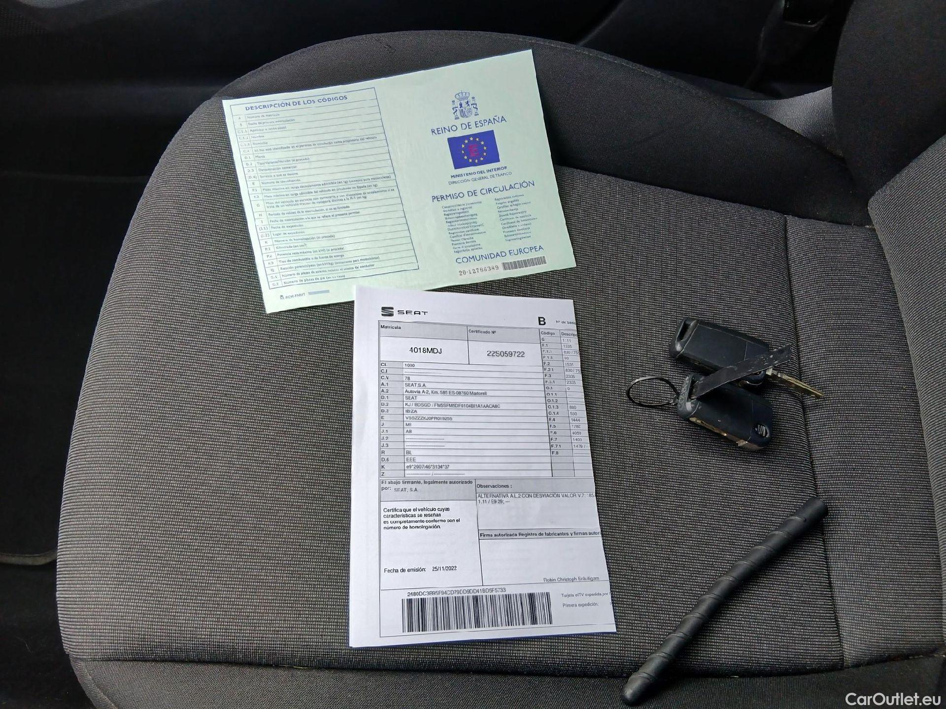  Seat  Ibiza SEAT  / 2017 / 5P / berlina con portón 1.0 MPI 59kW (80CV) Reference Plus(SP) #1