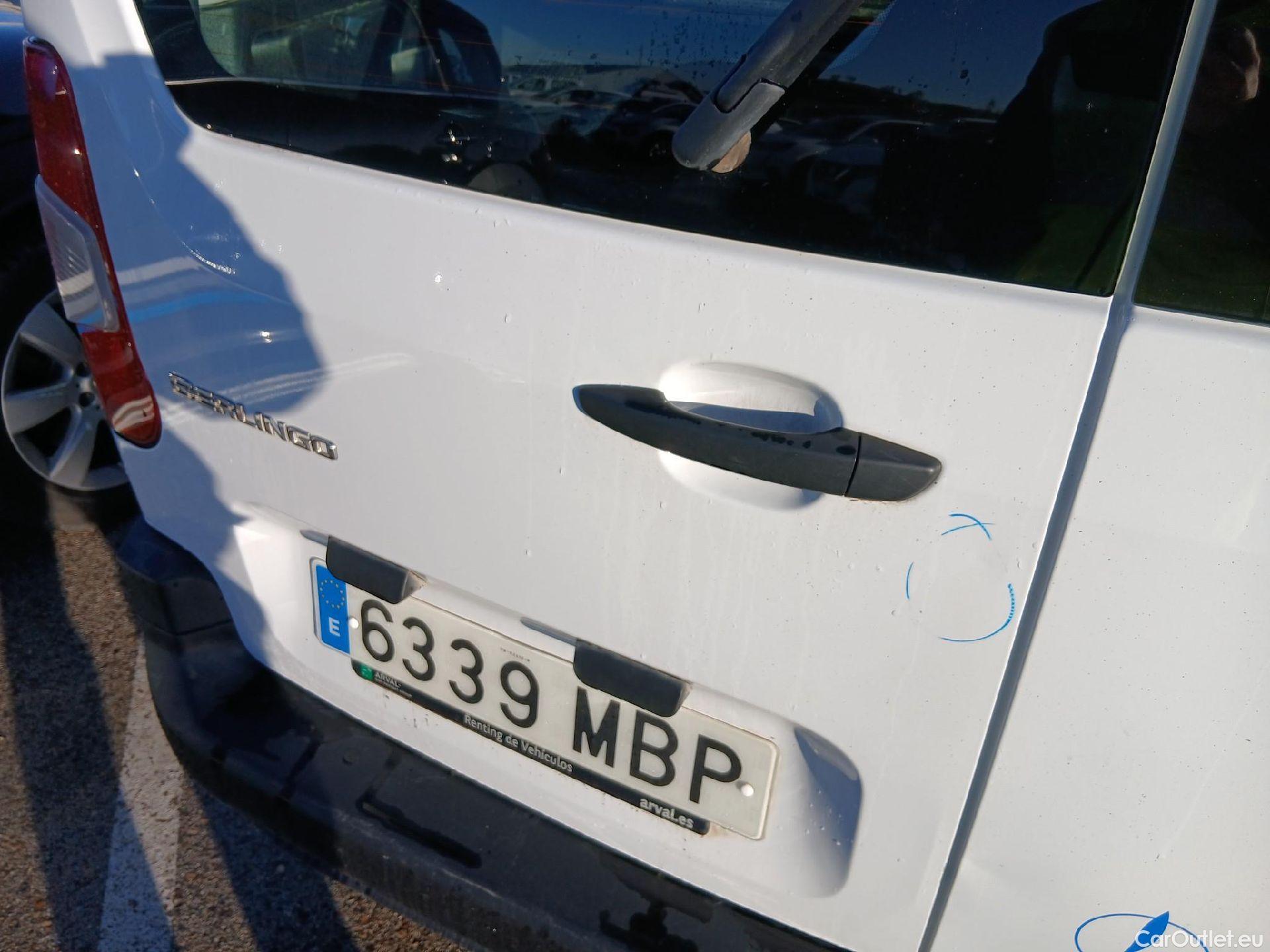  Citroen  Berlingo CITROEN  / 2018 / 4P / monovolumen compacto Talla M BlueHDi 100 S&S LIVE PACK #11