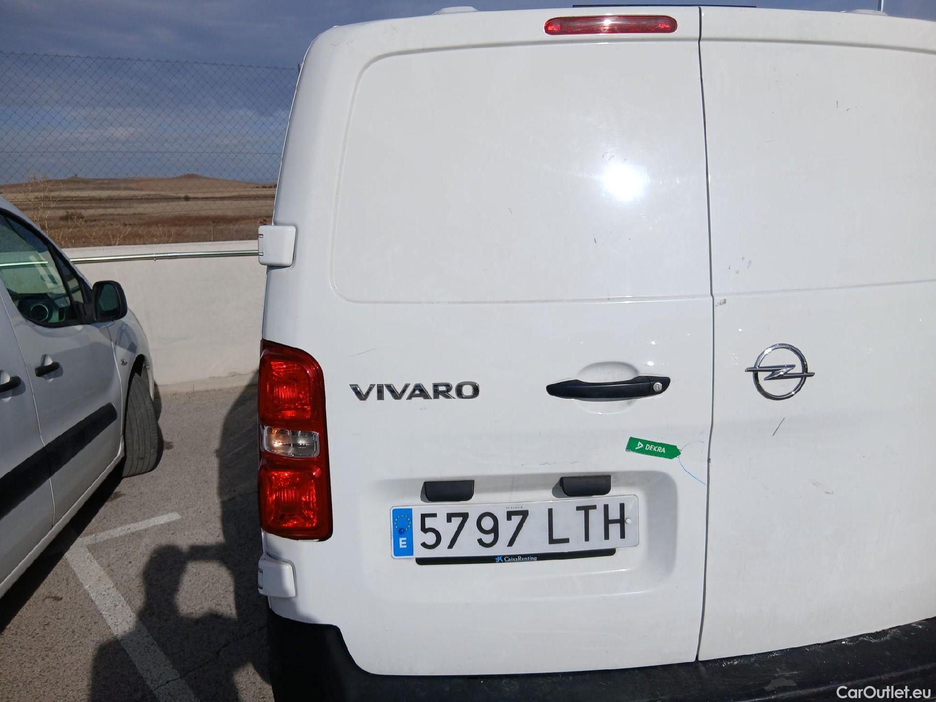  Opel  Vivaro OPEL  / 2019 / 4P / furgón 2.0 Diésel 88kW (120CV) M Inc. Express #35