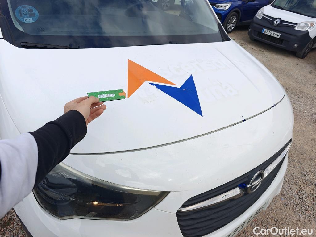  Opel  Combo OPEL  / 2018 / 3P / furgón derivado de turismo 1.6 TD S/S 74kW (100CV) Express L H1 650 #24